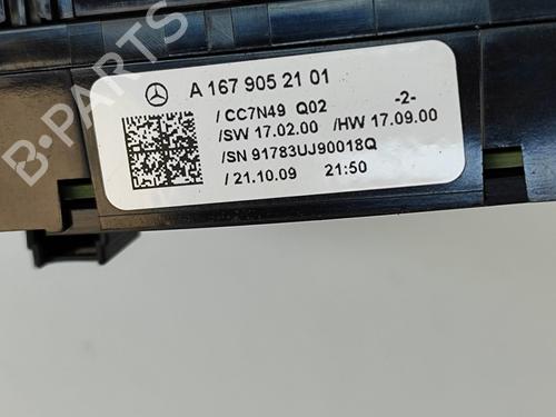 Switch MERCEDES-BENZ GLS (X167) AMG 63 4Matic+ EQ Boost 4-matic+ (167.989) | BP28555286I30