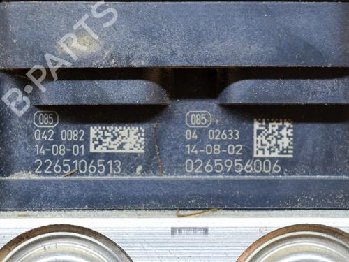 ABS pump RENAULT CLIO III (BR0/1, CR0/1) 1.2 16V (BR02, BR0J, BR11, CR02, CR0J, CR11) | BP8352458M43 