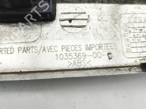 Pynteliste til bagklap TESLA MODEL X (5YJX) P100D AWD | BP34443848C151 - Image 6