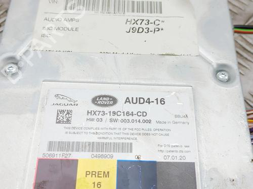 Electronic module LAND ROVER RANGE ROVER VELAR (L560) 2.0 D180 TD4 4x4 | BP39409262M83  - Image 7