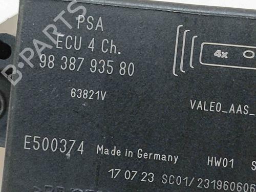 Electronic module CITROËN C3 III (SX) 1.2 THP 110 (SXHNPS, SXHNZT, SXHNZ6) | BP29459142M83 