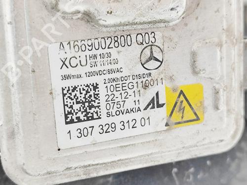 Left headlight MERCEDES-BENZ C-CLASS Coupe (C204) C 220 CDI (204.302) | BP36067007C28  - Image 9
