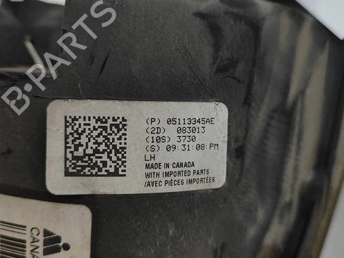 Left headlight CHRYSLER GRAND VOYAGER V (RT) 2.8 CRD | BP28446768C28 - Image 4