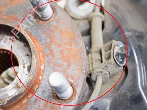 Left front steering knuckle MAZDA CX-5 (KE, GH) 2.2 D (KE2FW) | BP14635530M25