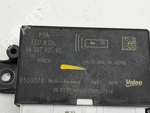 Electronic module DS DS 7 Crossback (J4_, JR_, JC_) 1.6 PureTech 225 (J45GCR, J45GGR) | BP40042789M83 - Image 8