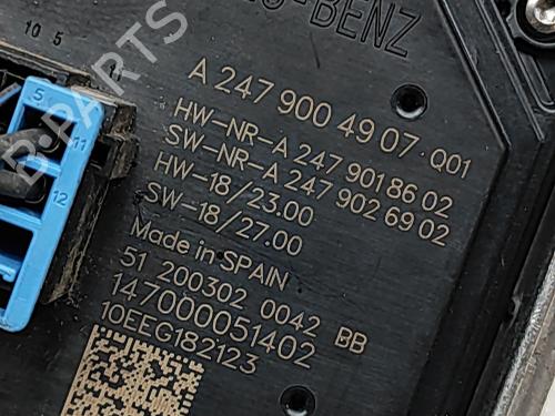 Electronic module MERCEDES-BENZ CLA (C118) CLA 180 (118.384) | BP40486505M83 - Image 6