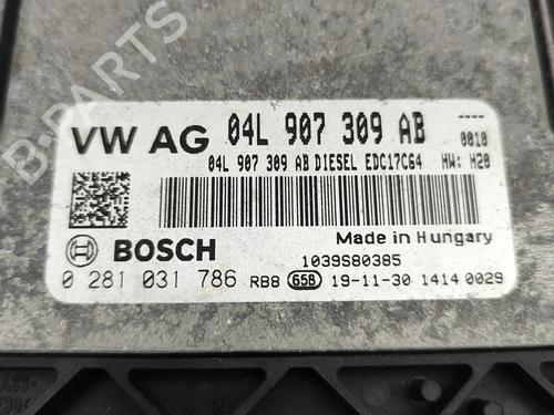 Engine control unit (ECU) VW CADDY IV Box Body/MPV (SAA, SAH) 2.0 TDI | BP32061385M57 
