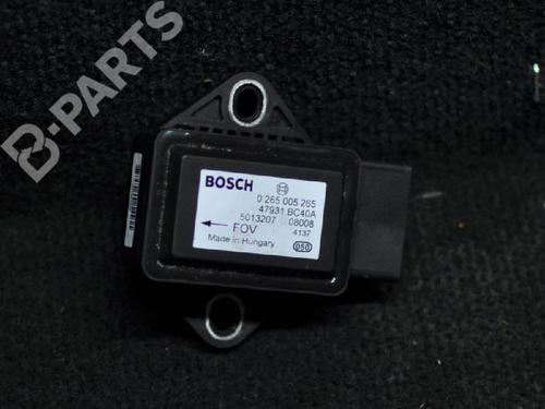 Elektronisk sensor NISSAN NOTE (E11, NE11) 1.5 dCi (68 hp) 6719861