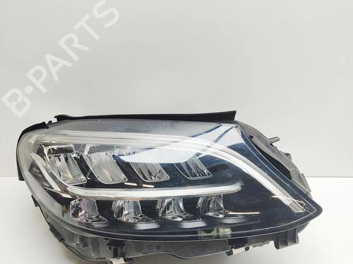 Used Right headlight Right headlight MERCEDES-BENZ C-CLASS Coupe (C205) C 200 EQ Boost (205.377) (184 hp) 34630669 34630669