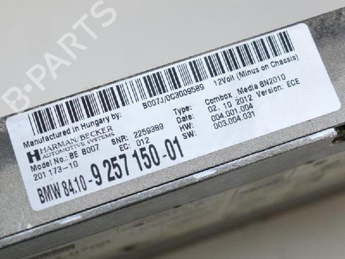 Elektronische module BMW 5 (F10) 530 d | BP6763548M83