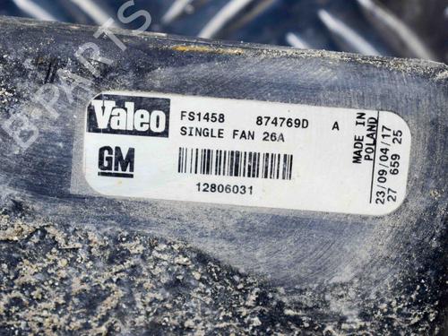 Koelventilatormotor SAAB 9-3 Convertible (YS3F) 2.0 t | BP8842889M35 