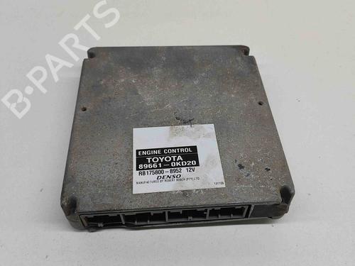 Engine control unit (ECU) TOYOTA HILUX VII Pickup (_N1_, _N2_, _N3_) 2.5 D-4D 4WD (KUN25_) | BP29128350M57