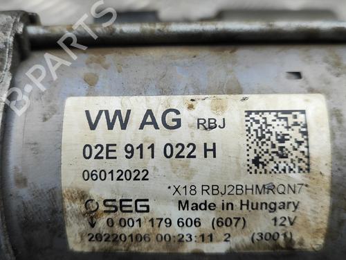 Starter VW GOLF VIII (CD1, DA1) 2.0 TSI R 4motion | BP30005278M8