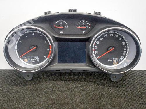Used Instrument cluster OPEL ASTRA K (B16) 1.4 Turbo (68) (125 hp) 6757315