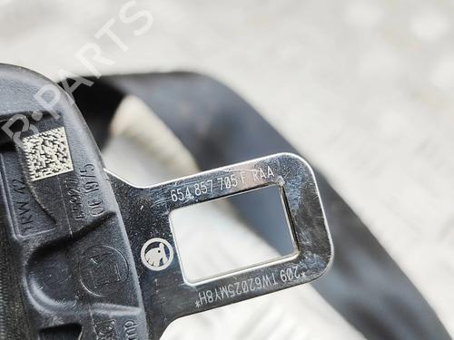 Front left seatbelt SKODA SCALA (NW1) 1.5 TSI | BP39393117I26 - Image 6