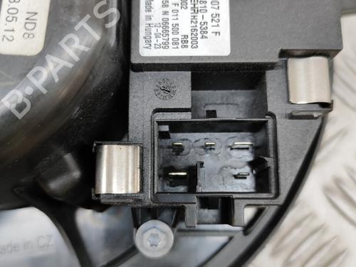 Heater blower motor VW PASSAT B7 Variant (365) 1.6 TDI | BP26890799M62 