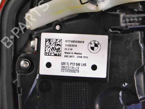Venstre baklys, luke BMW 3 (G20, G80, G28) 330 i | BP30225515C79
