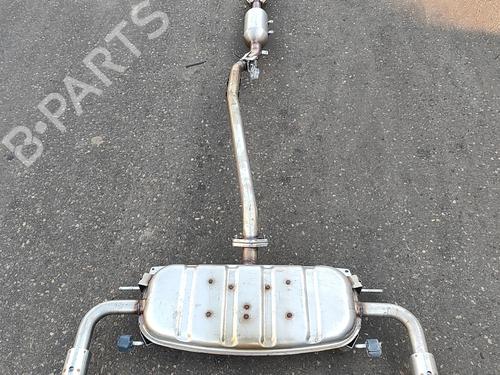 Used Exhaust system Exhaust system MAZDA CX-5 (KF) 2.0 (165 hp) 29880933 29880933