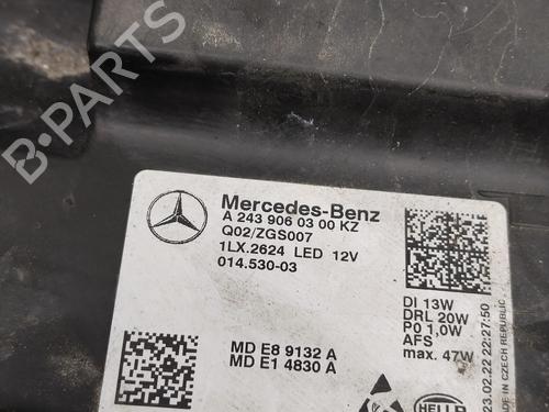 Left headlight MERCEDES-BENZ EQB (X243) EQB 350 4-matic (243.612) | BP39719572C28 - Image 5