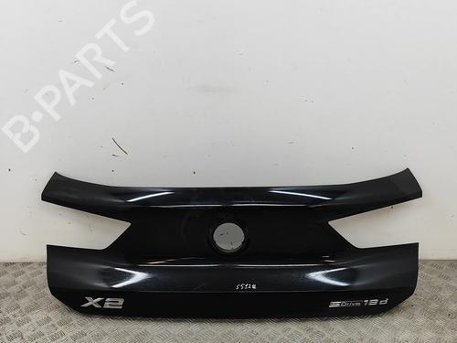 Used Tailgate trim Tailgate trim BMW X2 (F39) sDrive 18 d (136 hp) 33372474 33372474