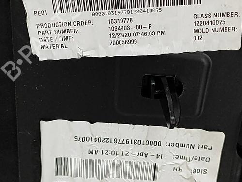 Soltag TESLA MODEL X (5YJX) P90D AWD | BP36470524C124 - Image 6