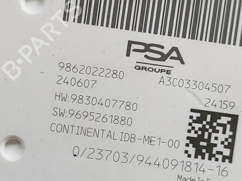 Electronic module PEUGEOT 5008 III e-210 | BP27793722M83 