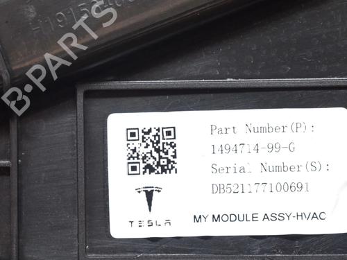 Varmeapparat TESLA MODEL 3 (5YJ3) EV AWD | BP27758887M63 