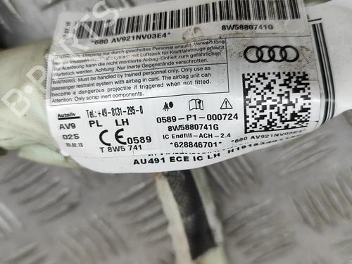Left curtain airbag AUDI A4 B9 (8W2, 8WC) 2.0 TDI quattro | BP24819583C11 