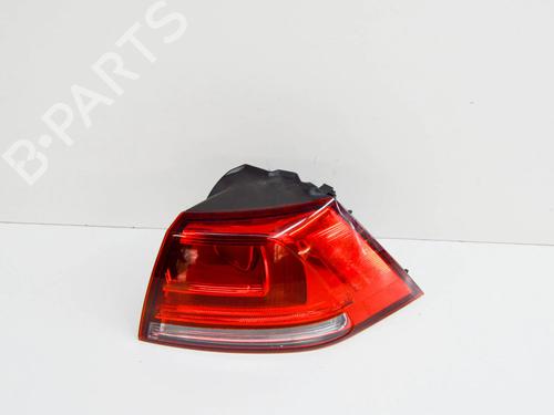 Used Right taillight VW GOLF VII (5G1, BQ1, BE1, BE2) 1.2 TSI (86 hp) 29867303