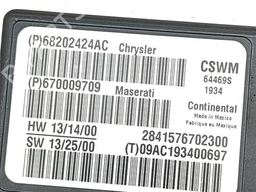 Electronic module MASERATI QUATTROPORTE VI 3.0 S Q4 | BP33798359M83 - Image 6