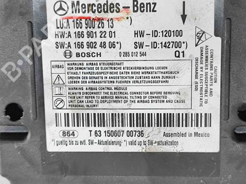 ECU airbags MERCEDES-BENZ GLE Coupe (C292) AMG 63 S 4-matic (292.375) | BP29459787M53 