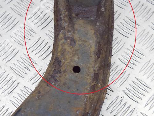 Right front suspension arm MAZDA 6 Saloon (GJ, GL) 2.2 D (GJ2FP) | BP6867007M13