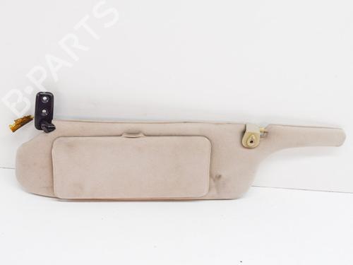 Used Left sun visor MITSUBISHI GTO Coupe (Z1_A) 3.0 AWD (Z16A) (286 hp) 27749877