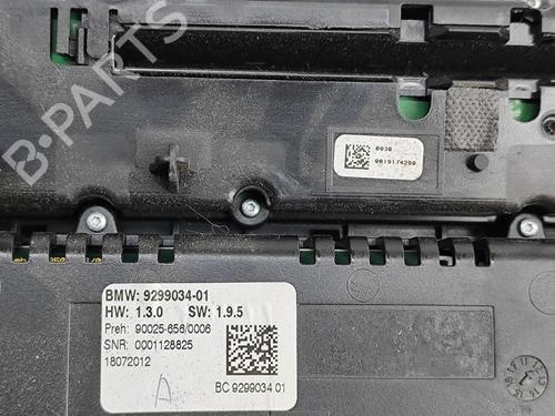 Climate control BMW 6 Convertible (F12) 650 i xDrive | BP24820441I5 