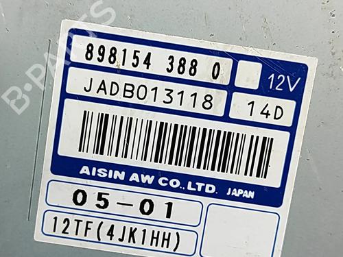 Gearbox control unit ISUZU D-MAX II (TFR, TFS) 2.5 CRDi 4x4 (TFS86J) | BP36458477M52  - Image 6