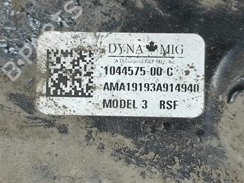 Rear axle TESLA MODEL 3 (5YJ3) EV | BP36186463M2 - Image 8