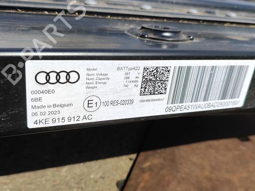 Battery AUDI Q8 E-TRON Sportback (GET) 55 quattro | BP27789238E11
