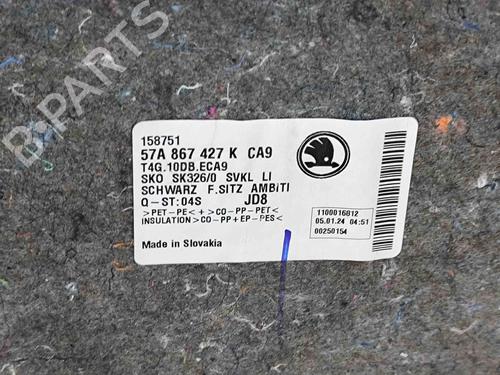 Boot lining SKODA KAROQ (NU7, ND7) 2.0 TDI | BP27790305I3 