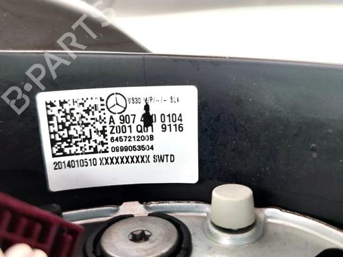 Steering wheel MERCEDES-BENZ SPRINTER 3-t Van (B910) 214 CDI (910.621, 910.623) | BP34630305C49 - Image 10
