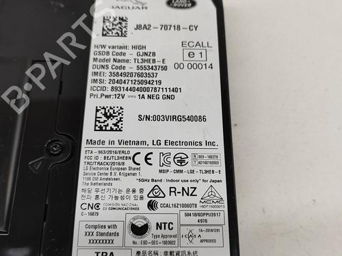 Electronic module JAGUAR I-PACE (X590) EV400 AWD | BP27778830M83 