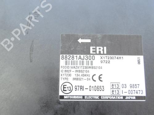 Electronic module SUBARU OUTBACK (BR) 2.0 D AWD (BRD) | BP9864590M83 