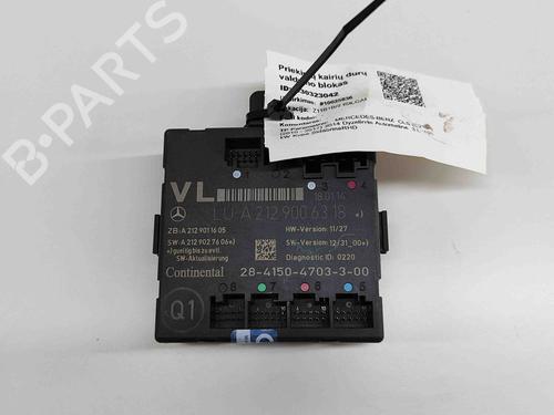 Used Electronic module MERCEDES-BENZ CLS (C218) CLS 350 CDI / d (218.323) (265 hp) 25912847