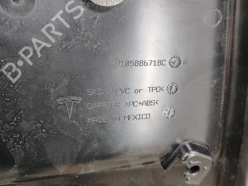 Rear right panel TESLA MODEL X (5YJX) P100D AWD | BP19936940C61 
