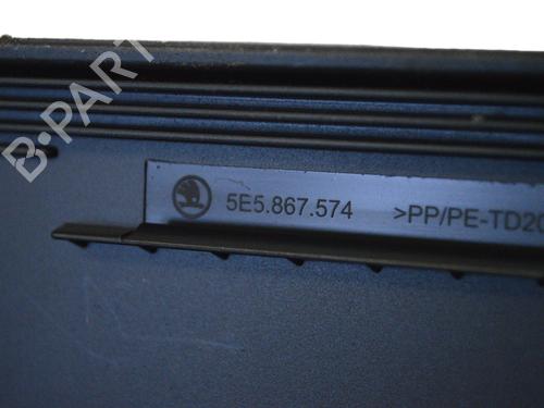 Boot lining SKODA ENYAQ iV SUV (5AZ) 50 | BP33359706I3 - Image 5