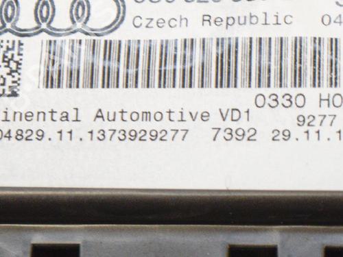 Instrument cluster AUDI Q3 (8UB, 8UG) 2.0 TDI quattro | BP6763653C47 