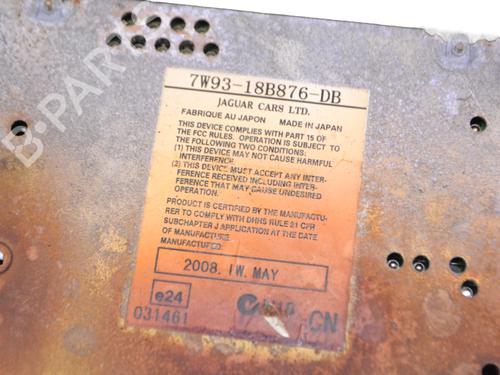 Electronic module JAGUAR XJ (X350, X358) D 2.7 | BP30235718M83 