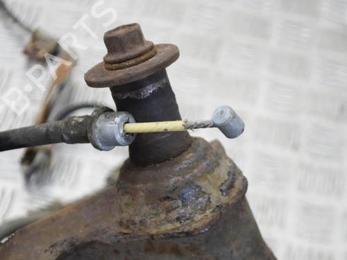 Right rear steering knuckle MITSUBISHI GTO Coupe (Z1_A) 3.0 AWD (Z16A) | BP27751661M28 