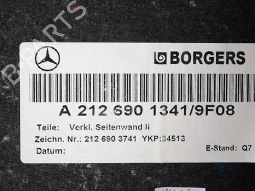 Boot lining MERCEDES-BENZ E-CLASS (W212) E 220 BlueTEC (212.001) | BP33364494I3 - Image 5