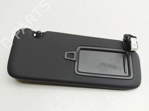 Used Right sun visor Right sun visor MAZDA 3 Hatchback (BP) 2.5 e-SKYACTIV-G (BP5H) (140 hp) 33381124 33381124