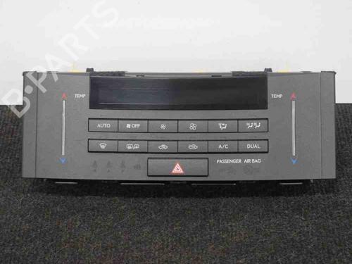 AC Styreenhet / Manøvreringsenhet LEXUS IS III (_E3_) 300h (AVE30_, AVE30R) (223 hp) 6759882